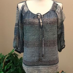 BCX Cold Shoulder Blouse